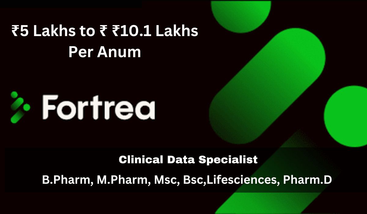 Fortrea Hiring Clinical Data Specialist