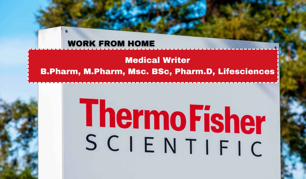Thermofisher Scientific Hiring Medical Writer