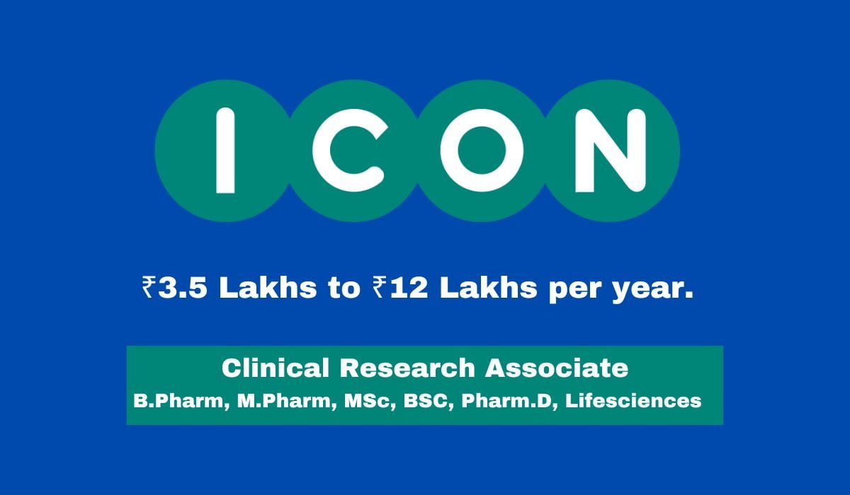 clinical research associate icon plc