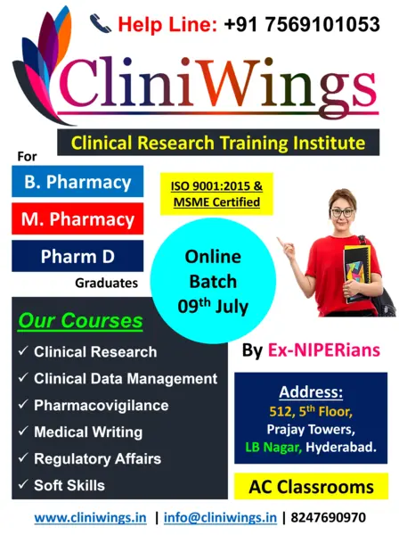 CliniWings ad