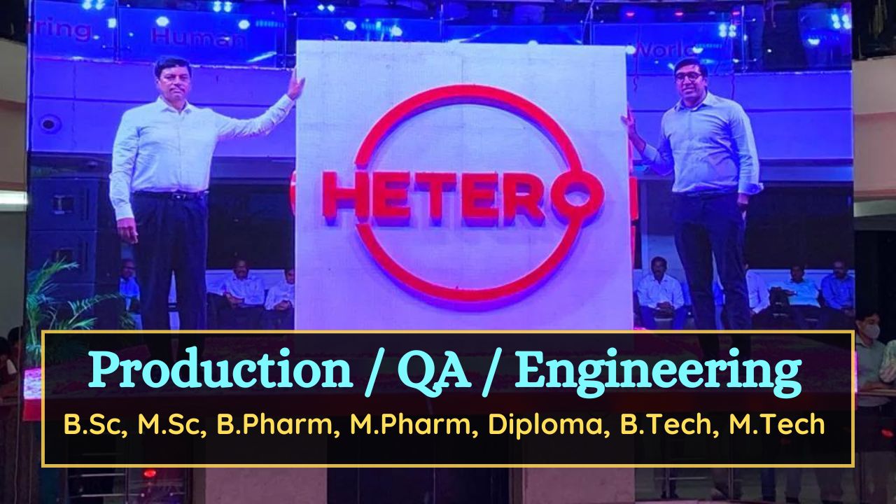 Hetero Labs Production / QA / Engineering