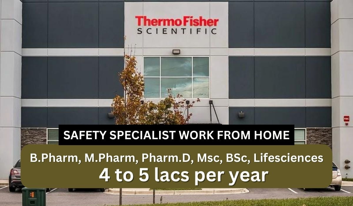 [Work From Home] Safety Spacialist