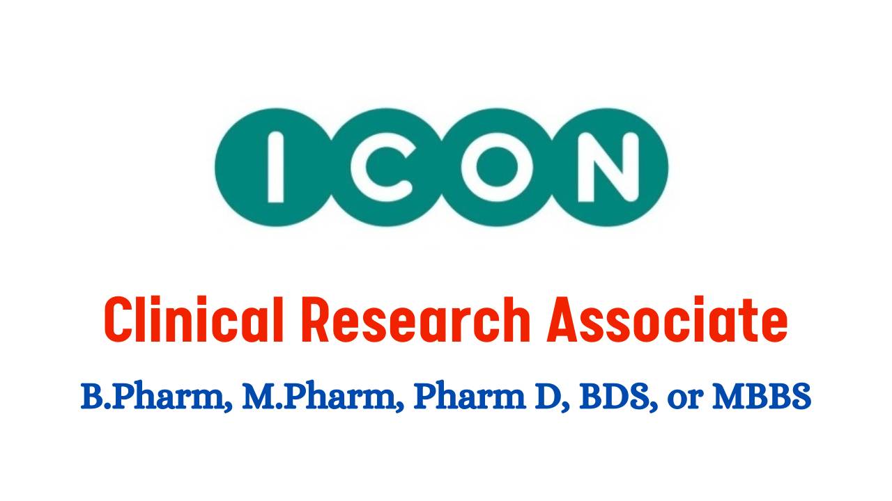 ICON Hiring for Clinical Research Associate