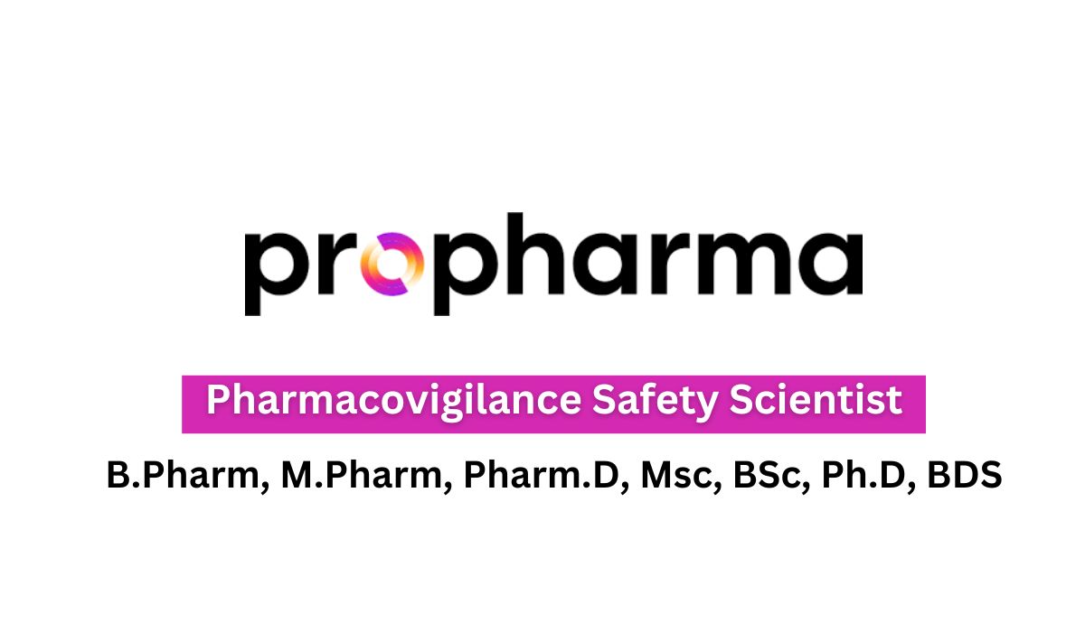 ProPharma Hiring in Pharmacovigilance