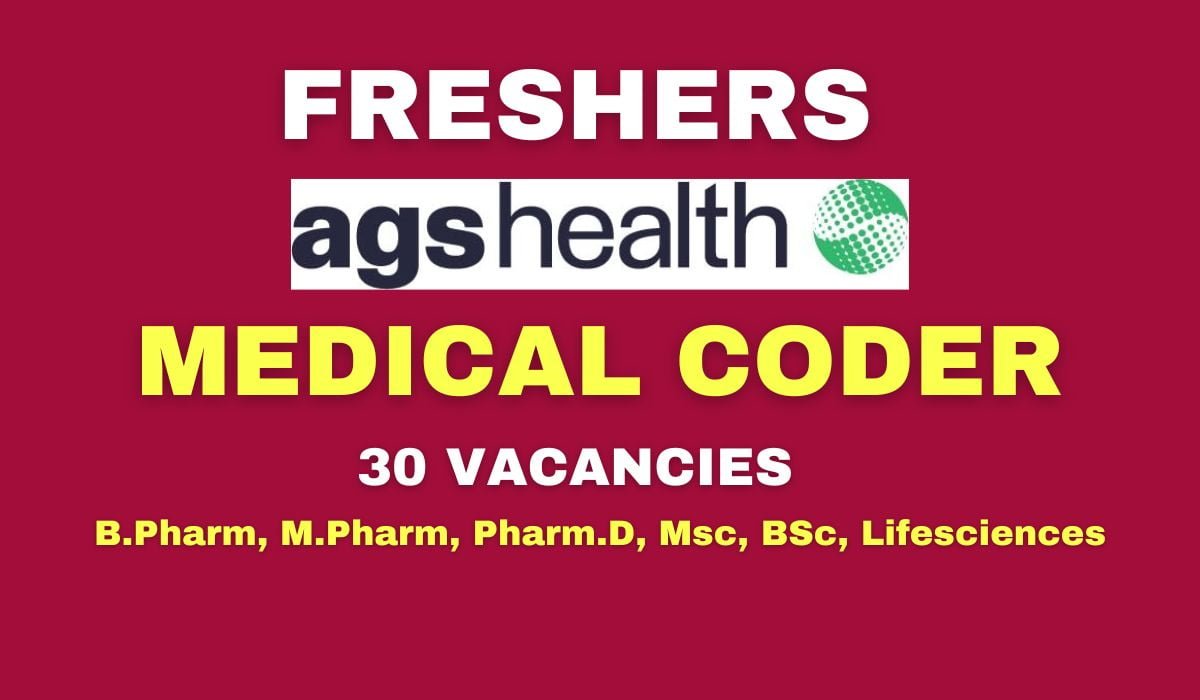 Medical Coding Freshers Without Certification AGS Health