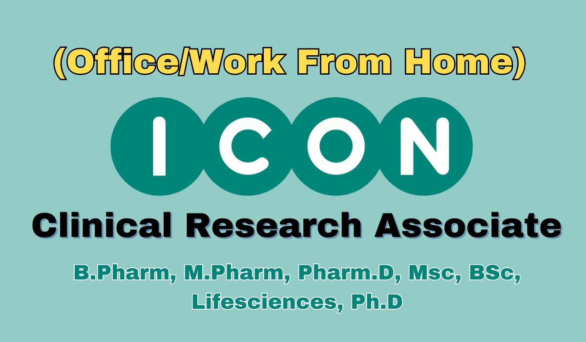 (Office/ WFH) Icon Hiring Clinical Research Associate