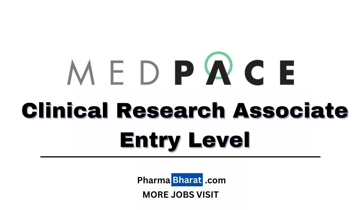 Clinical Research Associate Entry Level Job Dont Miss It