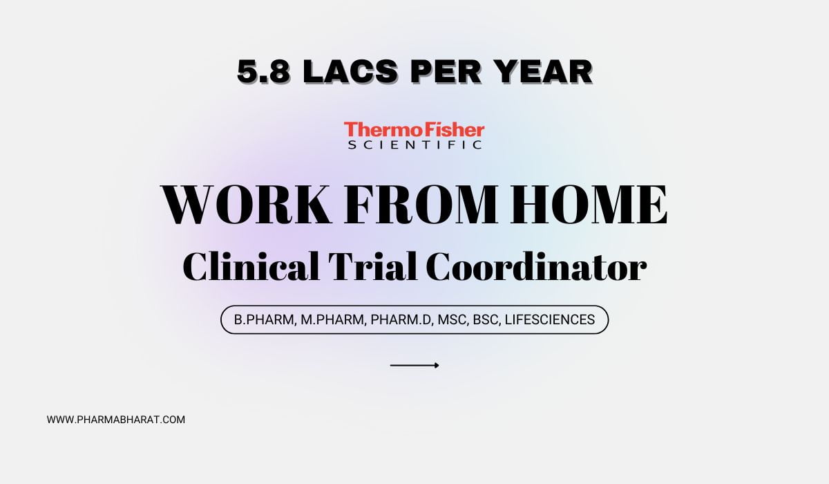 Work From Home | Clinical Trial Coordinator