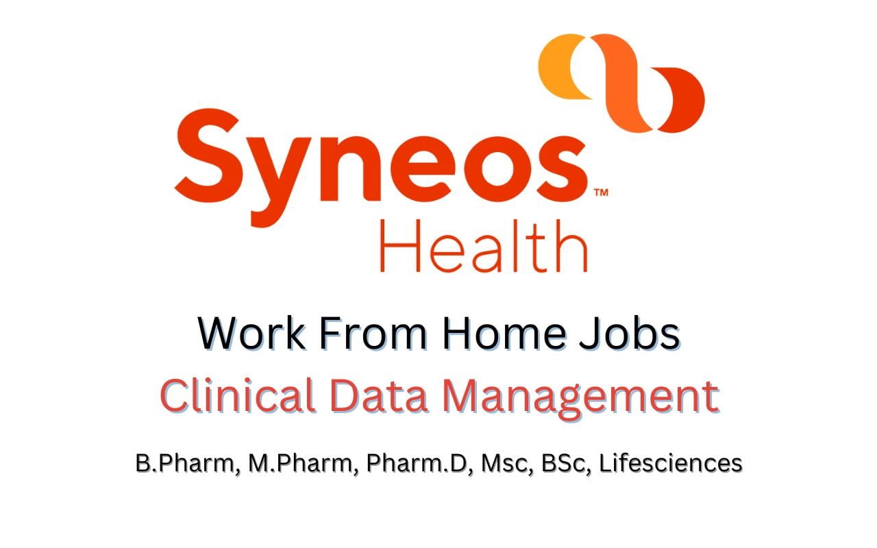 Work From Home Clinical Data Associate Openings At Syneos Health Work from home clinical data associate openings at syneos health