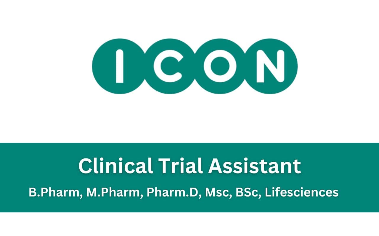 Icon Plc Hiring Clinical Trial Assistant Icon Plc Hiring Clinical Trial Assistant