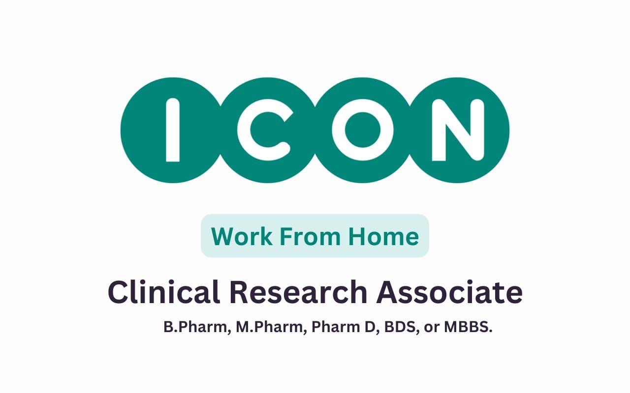 Work From Home Clinical Research Associate Job At Icon PLC work-from-home-clinical-research-associate-job-at-icon-plc