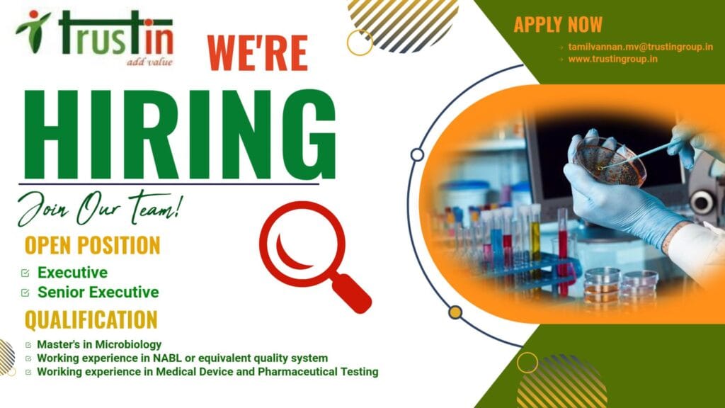 Trustin Group Hiring for Executive/ Senior Executive Trustin Group Hiring for Executive/ Senior Executive