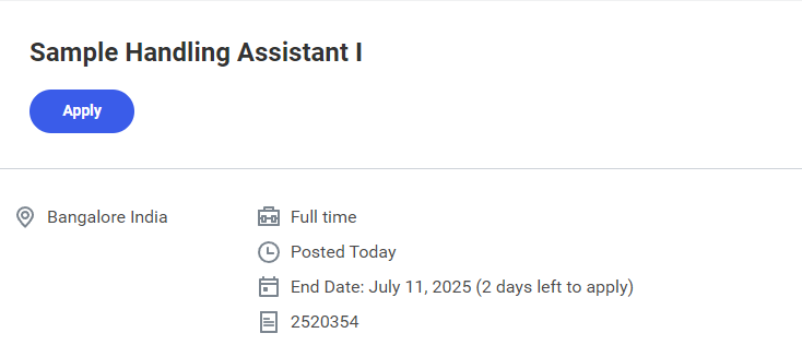 Labcorp Hiring Freshers As Sample Handling Assistant I Labcorp Hiring Freshers As Sample Handling Assistant I