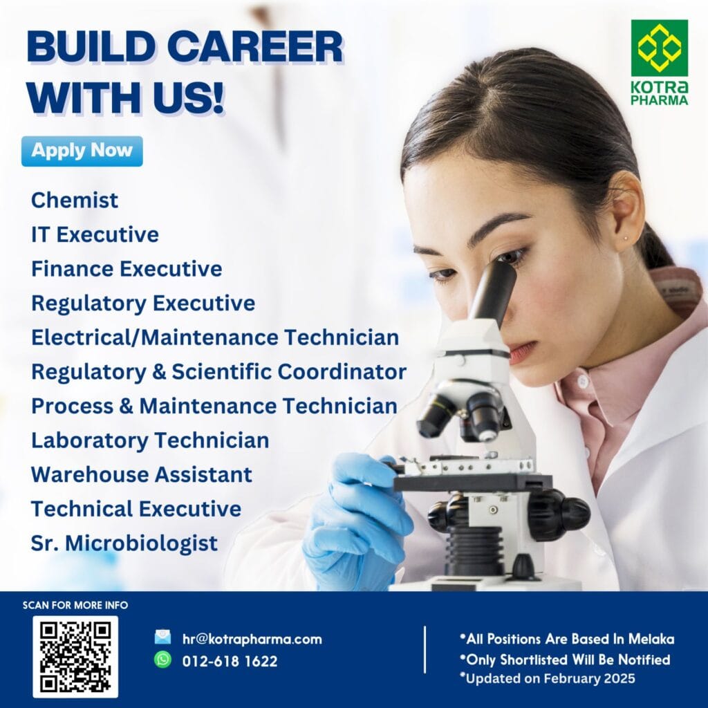 Kotra Pharma Hiring Freshers & Experienced for Multiple Job Opportunities Kotra Pharma Hiring Freshers & Experienced for Multiple Job Opportunities