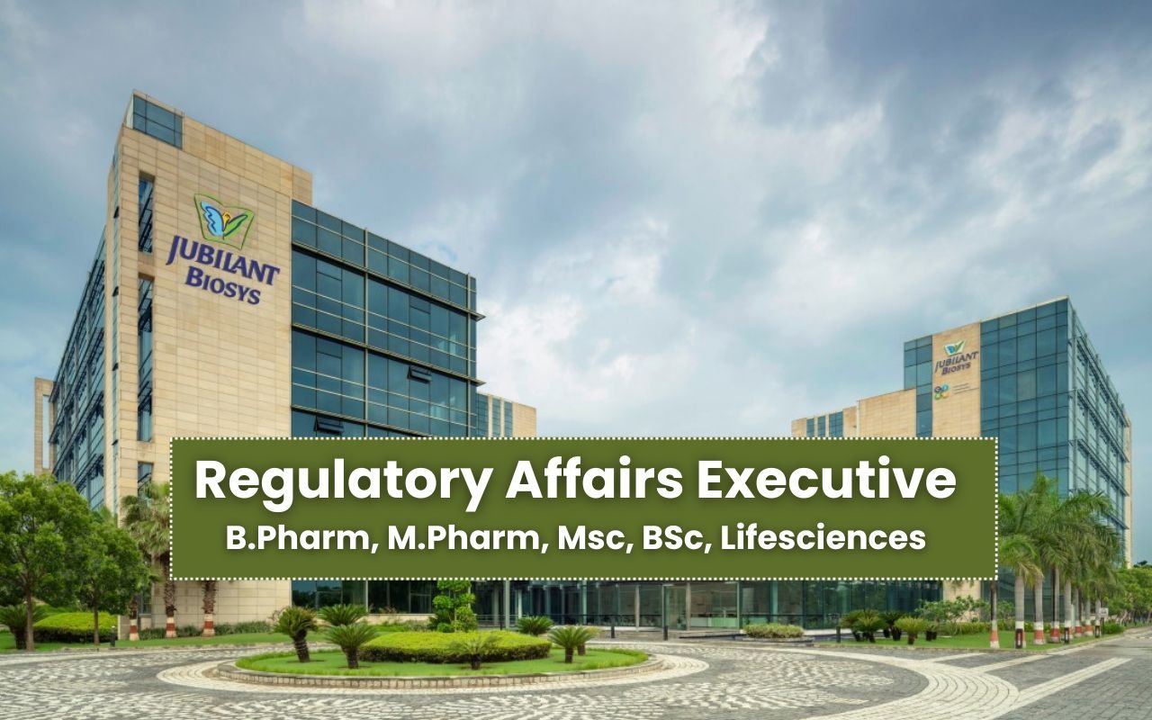 jubilant-pharma-hiring-for-regulatory-affairs