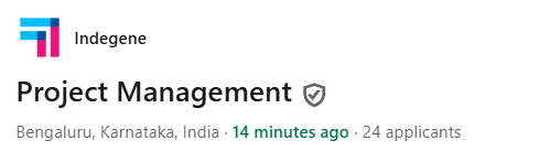 Project Management Job at Indegene Project Management Job at Indegene