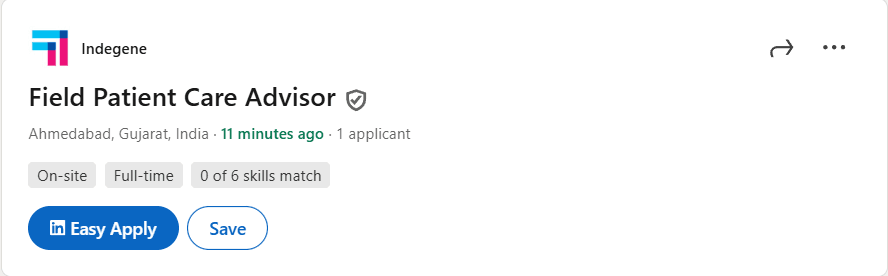Indegene Hiring Patient Care Advisor | B Pharm, Bsc Or Any Lifescience Graduate Indegene Hiring Patient Care Advisor | B Pharm, Bsc Or Any Lifescience Graduate
