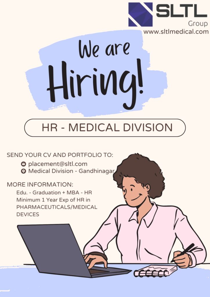 SLTL Medical Division Recruitment 2025 – HR Executive Vacancy in Gujarat SLTL Medical Division Recruitment 2025 – HR Executive Vacancy in Gujarat