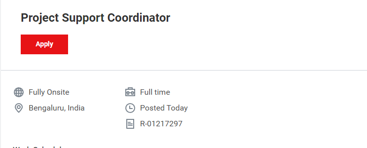 Project Support Coordinator at Thermo Fisher Scientific Project Support Coordinator at Thermo Fisher Scientific