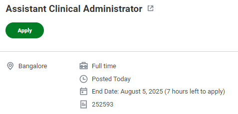 Fortrea Hiring For Freshers Assistant Clinical Administrator Fortrea Hiring For Freshers Assistant Clinical Administrator