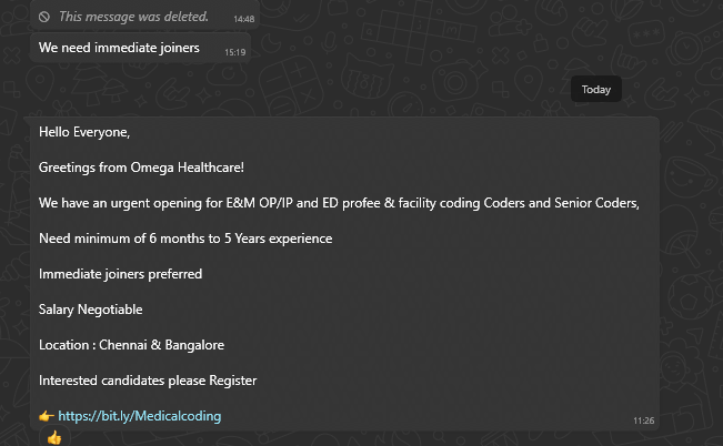 Omega Healthcare Careers: Medical Coding Omega Healthcare Careers: Medical Coding
