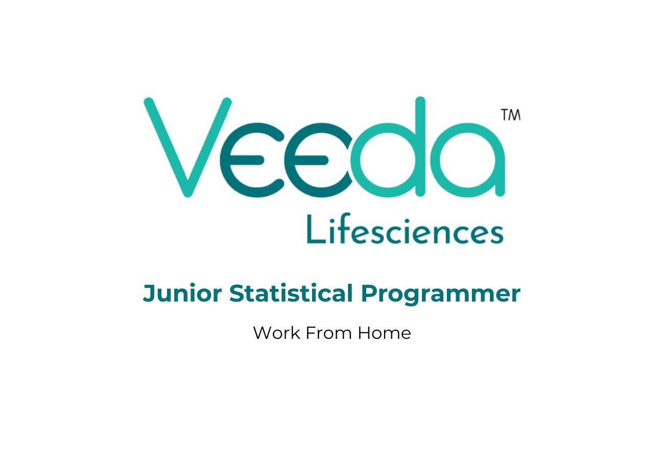 Remote SAS Programmer Job at Veeda Lifesciences | Apply Now