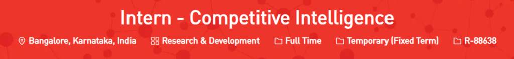 Lilly Internship for Life Science Graduates – Competitive Intelligence Role 2025 Lilly Internship for Life Science Graduates – Competitive Intelligence Role 2025