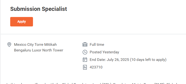 Regulatory Affairs Submission Specialist – GSK Hiring Now Regulatory Affairs Submission Specialist – GSK Hiring Now
