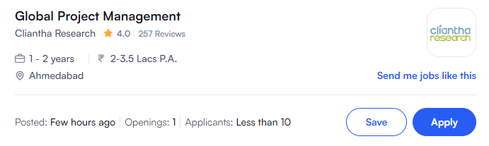 Cliantha Research Hiring For Global Project Management & Medical Writer Cliantha Research Hiring For Global Project Management & Medical Writer