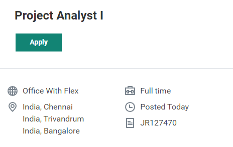 ICON Plc Hiring for Project Management Roles For Multiple Locations ICON Plc Hiring for Project Management Roles For Multiple Locations