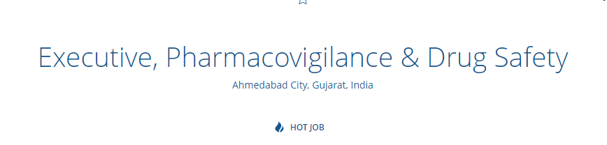 Pharmacovigilance Career Opportunity in Amneal – Signal Detection & Safety Analysis Pharmacovigilance Career Opportunity in Amneal – Signal Detection & Safety Analysis