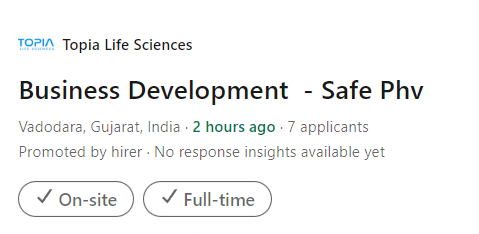 Business Development Manager – Pharmacovigilance & AI Solutions at Topia Life Sciences Business Development Manager – Pharmacovigilance & AI Solutions at Topia Life Sciences