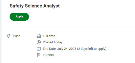 Fortrea Hiring Freshers in Pharmacovigilance as Safety Science Analyst Fortrea Hiring Freshers in Pharmacovigilance as Safety Science Analyst