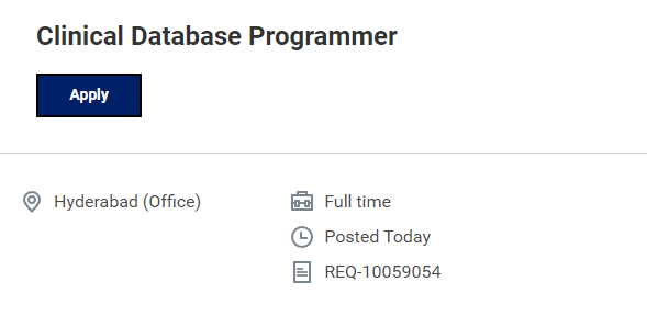 Clinical Database Programmer Jobs – Novartis Careers 2025 Clinical Database Programmer Jobs – Novartis Careers 2025