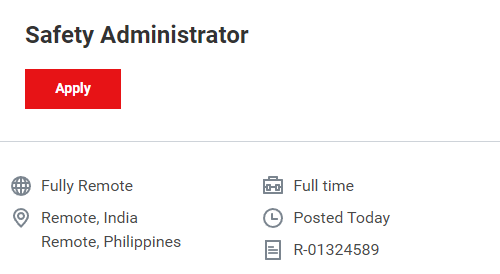 Thermofisher Hiring Freshers for Pharmacovigilance As Safety Administrator Thermofisher Hiring Freshers for Pharmacovigilance As Safety Administrator