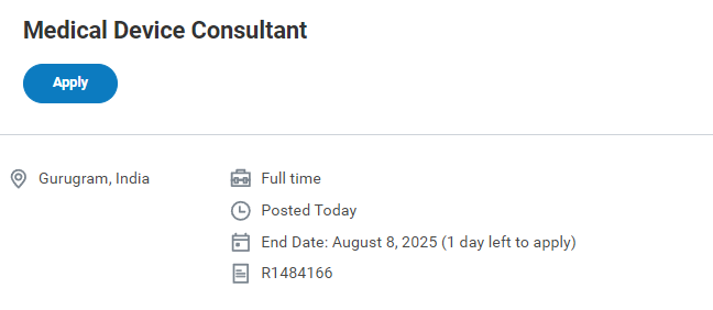 Medical Device Consultant Job at IQVIA Medical Device Consultant Job at IQVIA