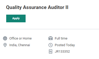 Quality Assurance Auditor (CSV) Job at ICON Quality Assurance Auditor (CSV) Job at ICON