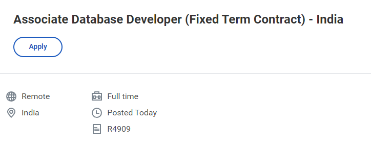 Associate Database Developer Job at Premier Research | Remote Associate Database Developer Job at Premier Research | Remote