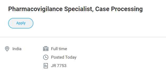 Propharma Hiring For Pharmacovigilance Case Processing | Remote Propharma Hiring For Pharmacovigilance Case Processing | Remote