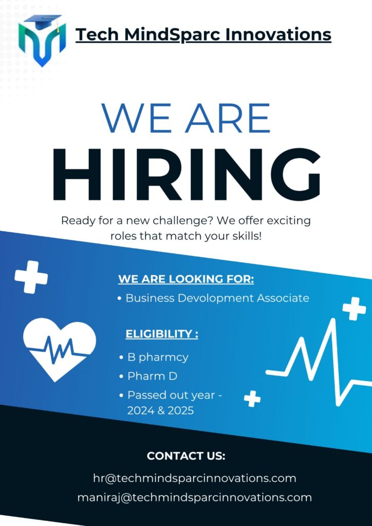Tech Mindsparc as a Business Development Associate Tech Mindsparc as a Business Development Associate