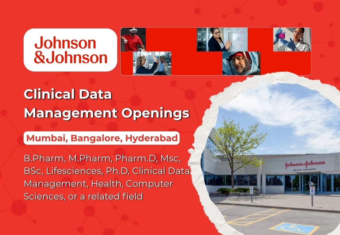 Clinical Data Management Analyst Jobs at Johnson & Johnson India