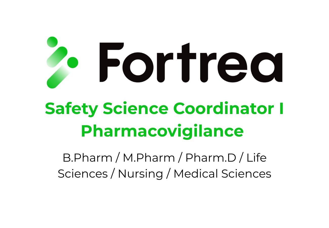 Safety Science Coordinator I Job in Pune – Pharmacovigilance | Fortrea