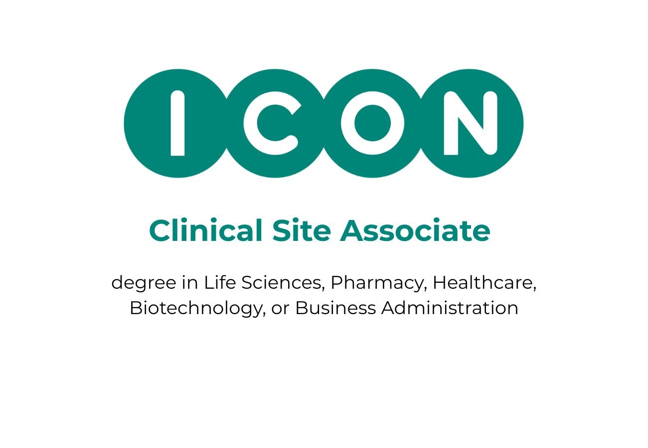 Clinical Site Associate at Icon plc