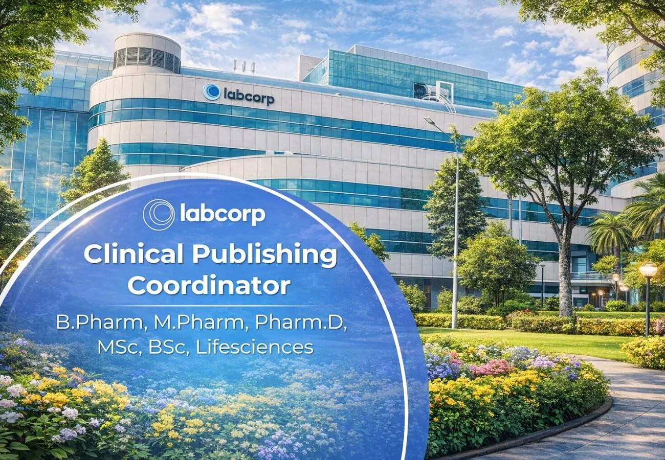 Clinical Publishing Coordinator Job at Labcorp