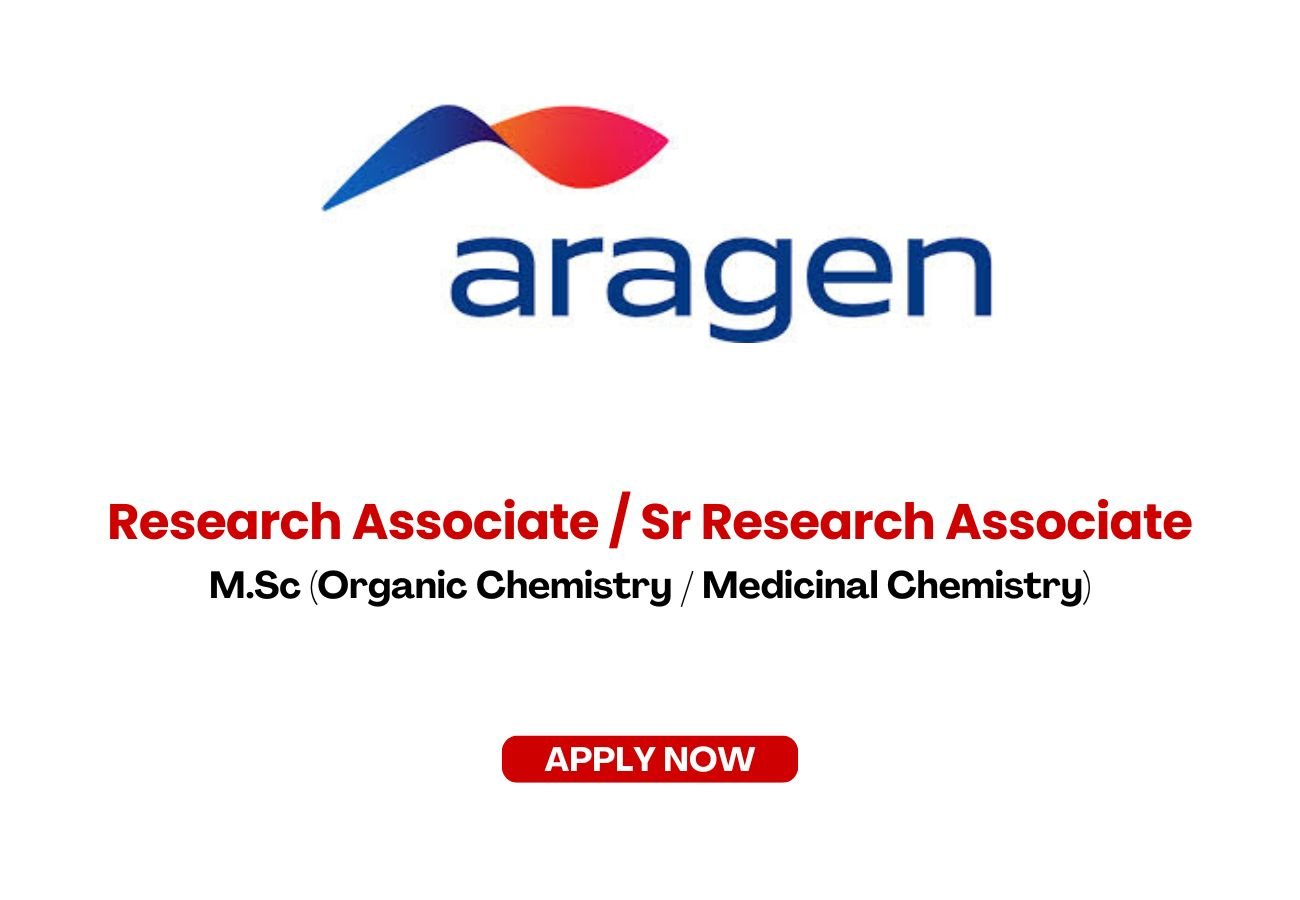 Aragen is Hiring for Research Associate / Sr Research Associate