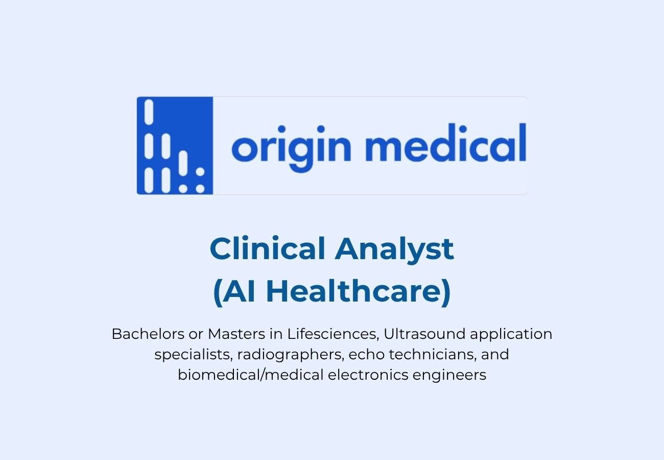 Clinical Analyst Job at Origin Medical Research Lab