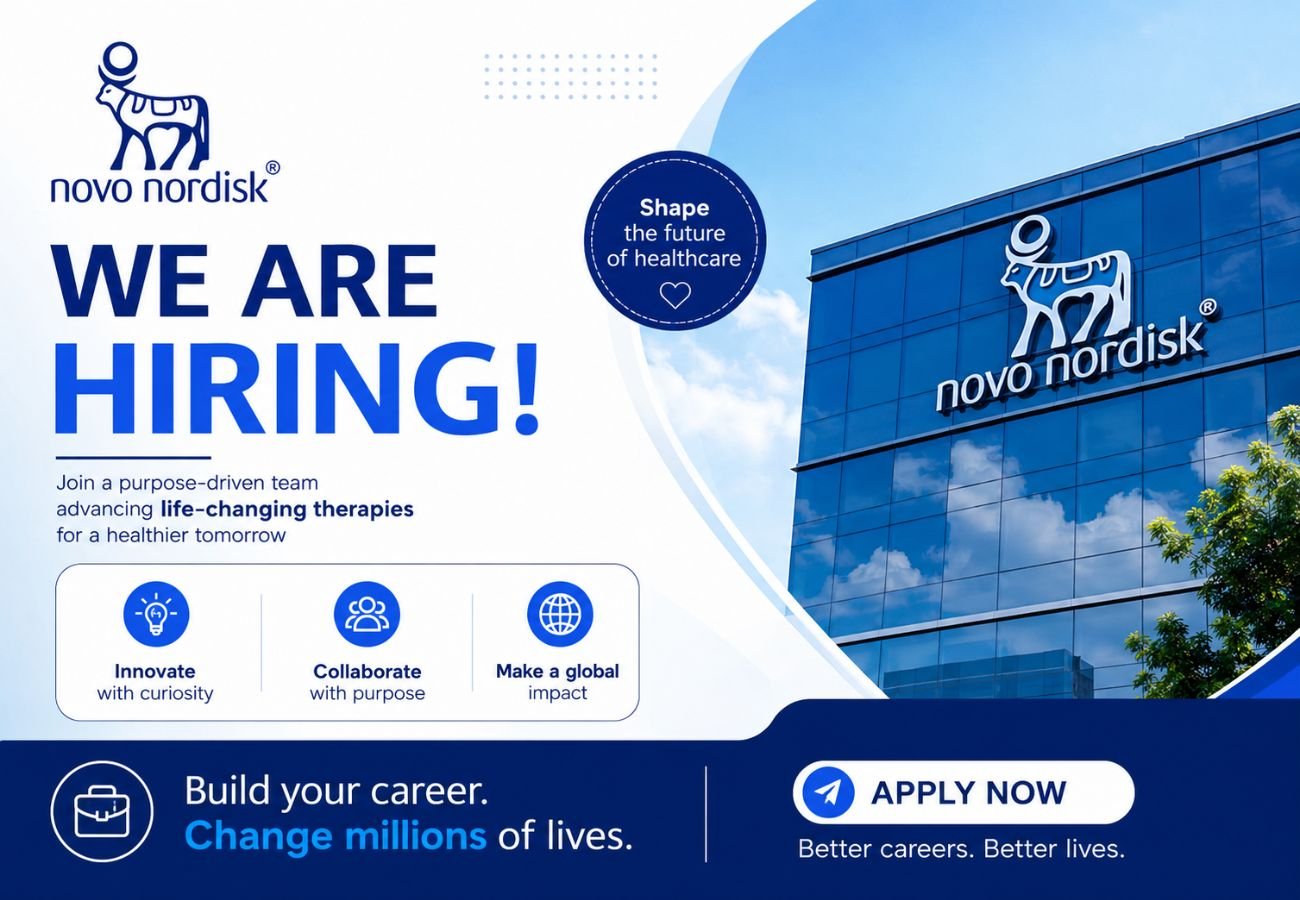 Data Manager Panel Novo Nordisk Hiring for Clinical Data Management