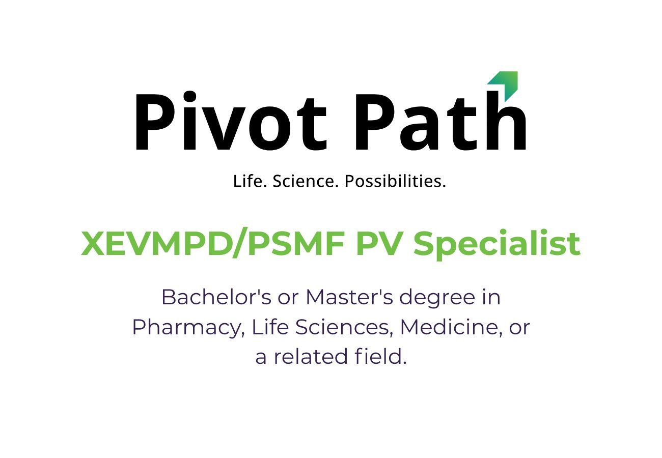 Pivot Path Hiring XEVMPD/PSMF PV Specialist