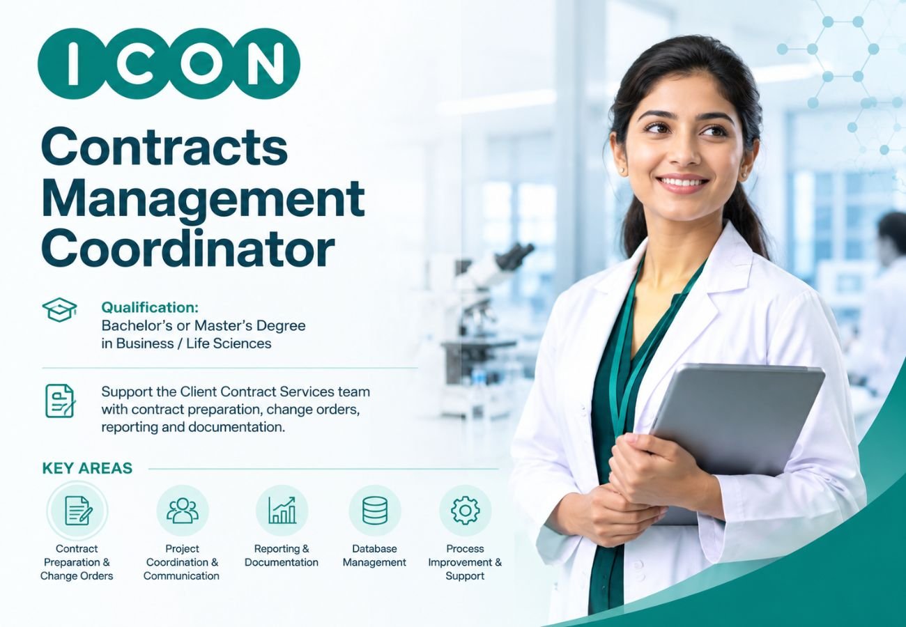 ICON Contracts Management Coordinator