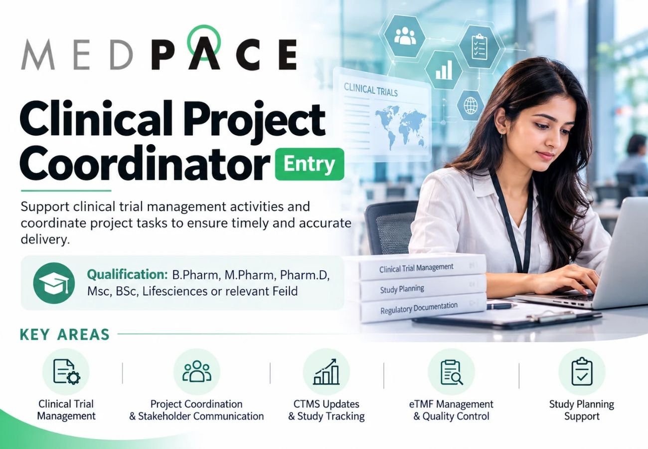 Clinical Project Coordinator Jobs in Medpace